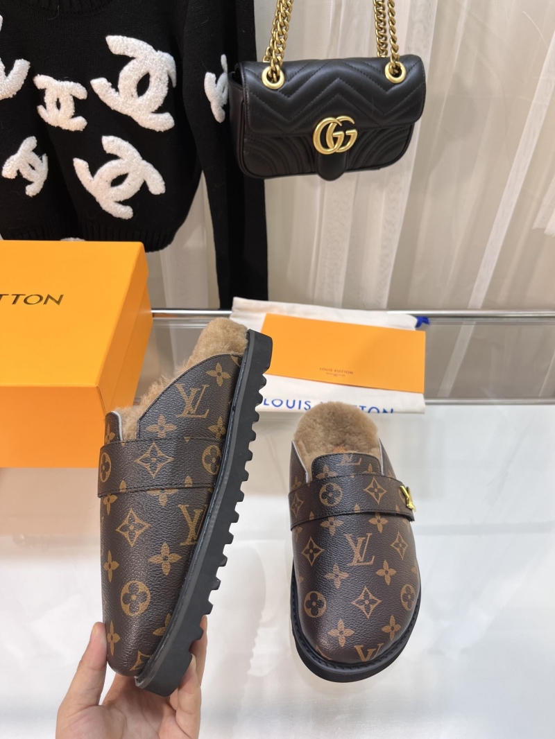 LV Slippers